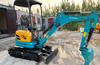 Kubota U17 1.7T Mini Used Excavator Efficient And Compact Flexible Operation Cost-Effective SecondHand Excavator Manufacturer