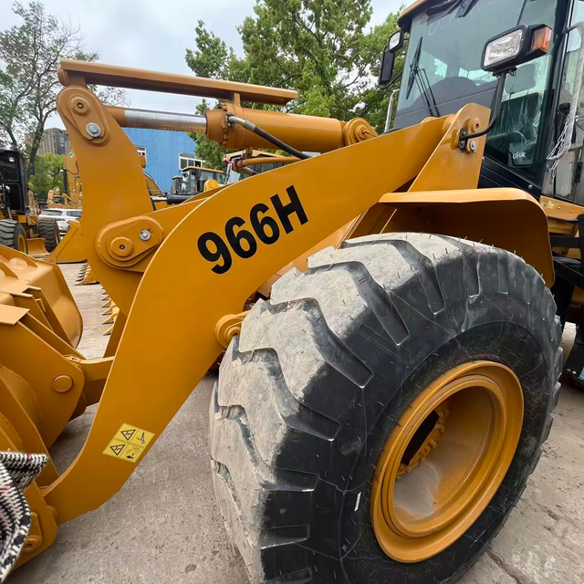 Used Caterpillar 966H Wheel Loader 23Ton Used Construction Machinery Manufacturer