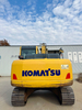 Komatsu PC110 11 Ton Used Excavator Compact Dimensions 2.49m Width SecondHand Digger Manufacturer