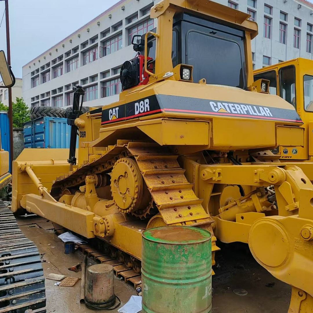 Caterpillar D8R Used Bulldozer Supplier