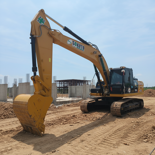 Caterpillar 324D2 Used Excavator Supplier