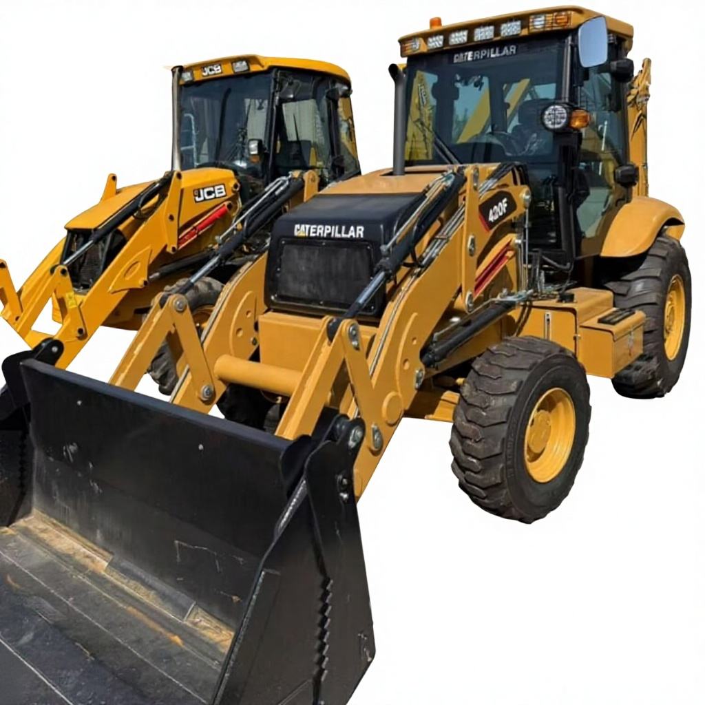 Caterpillar 420F Used Loader Supplier