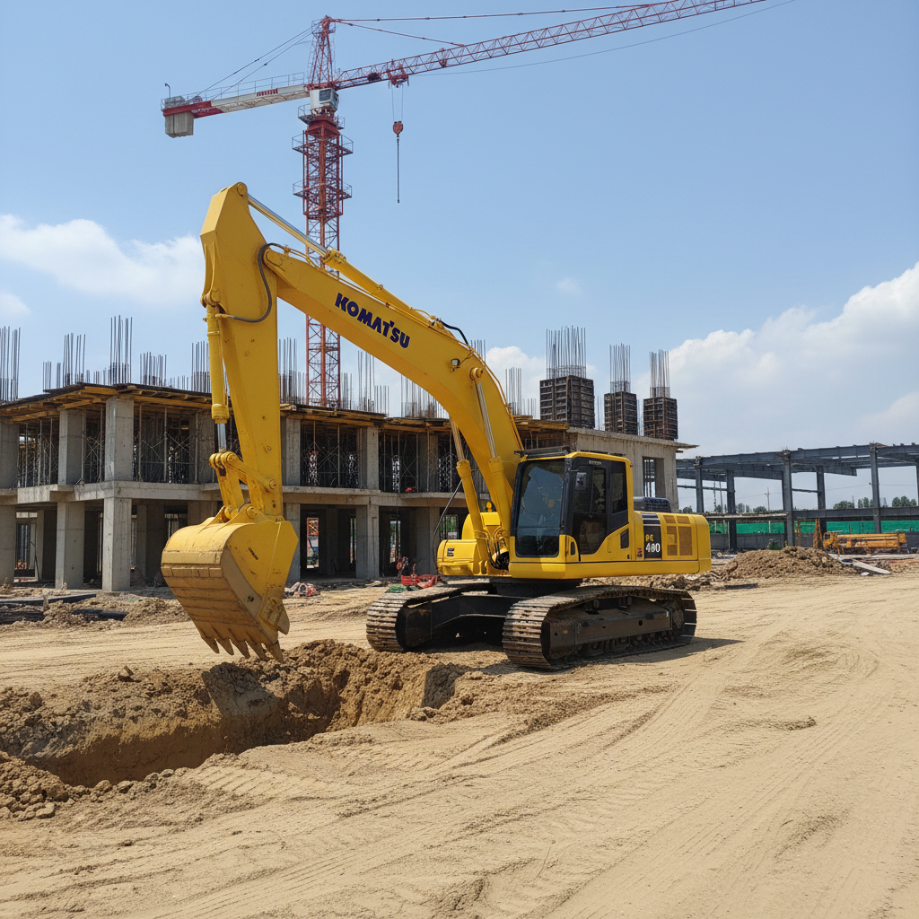 Komatsu PC400 Used Excavator Supplier