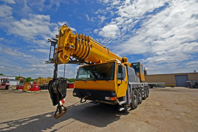 Performance Evaluation of Kobelco Crane in Different Terrains