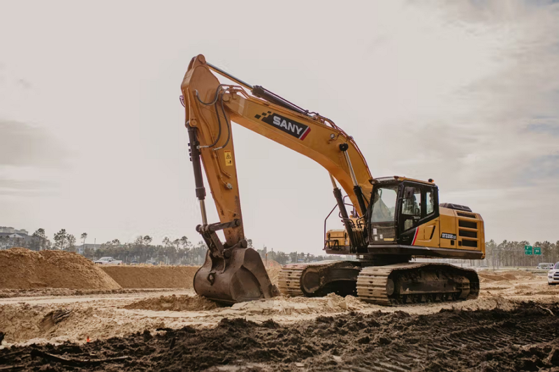 Sany Used Excavator Maintenance Checklist