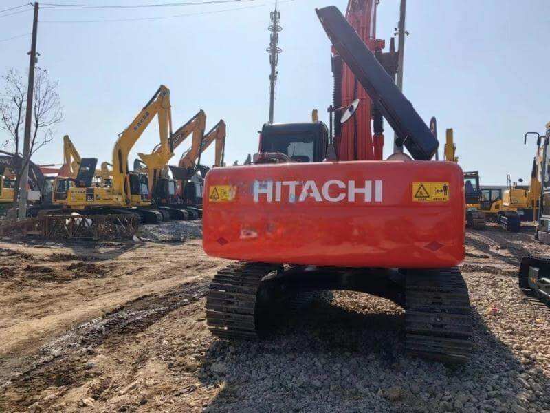 Hitachi ZAXIS 200 Used Excavator Supplier