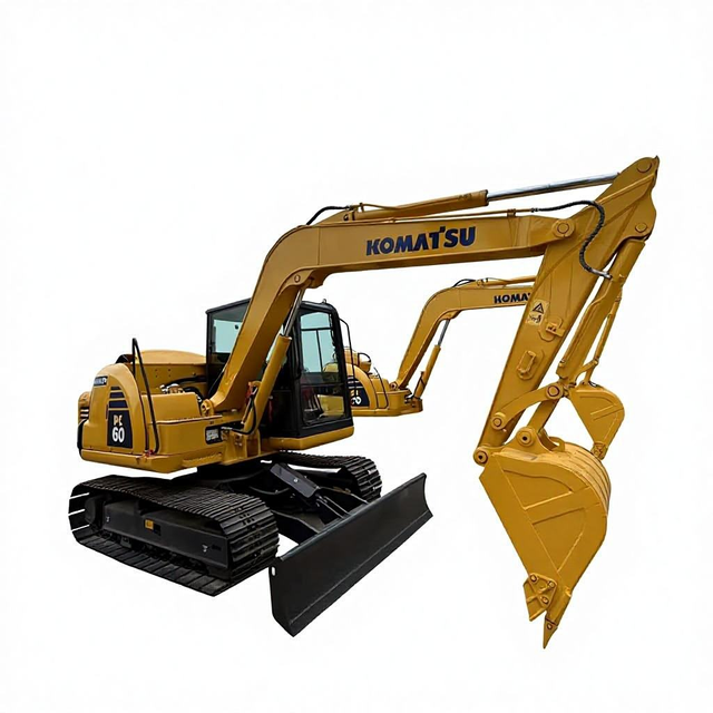 Komatsu PC60 Used Excavator Supplier