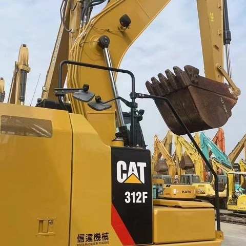 Used Cat 312F 12 Ton High Cost Performance Powerful Crawler Excavator Japan Origin For Sale