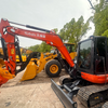 Kubota KX163 5.6T Mini Used Excavator Fuel Saving Ready To Use Second Hand Excavator Supplier