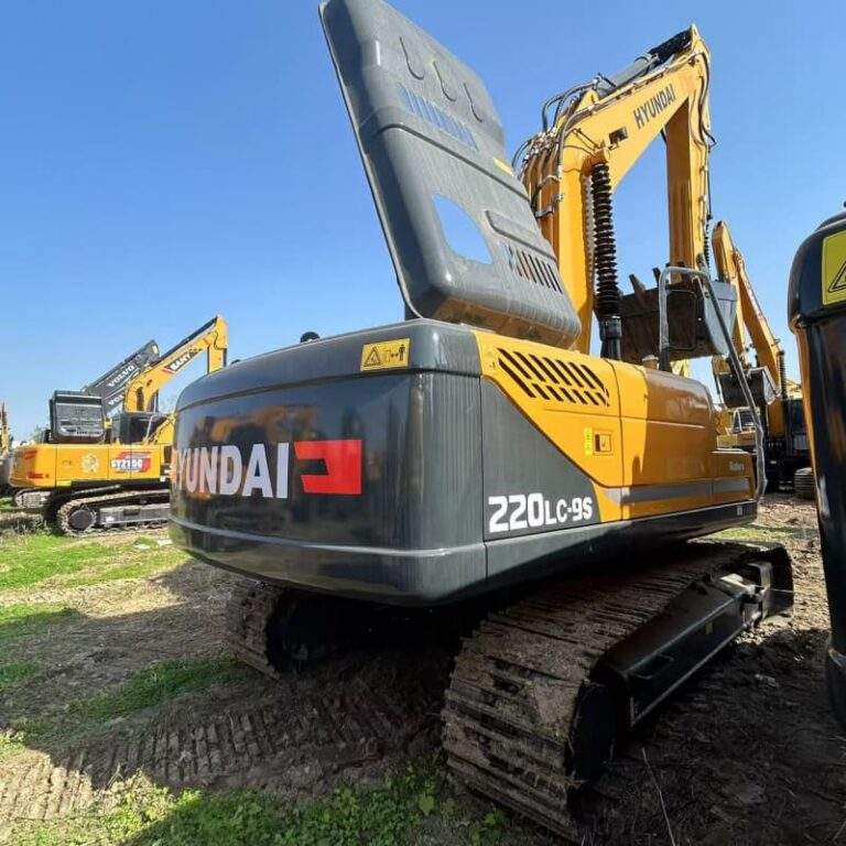 Hyundai220LC-9S 22 Ton Medium Used Excavator Supplier