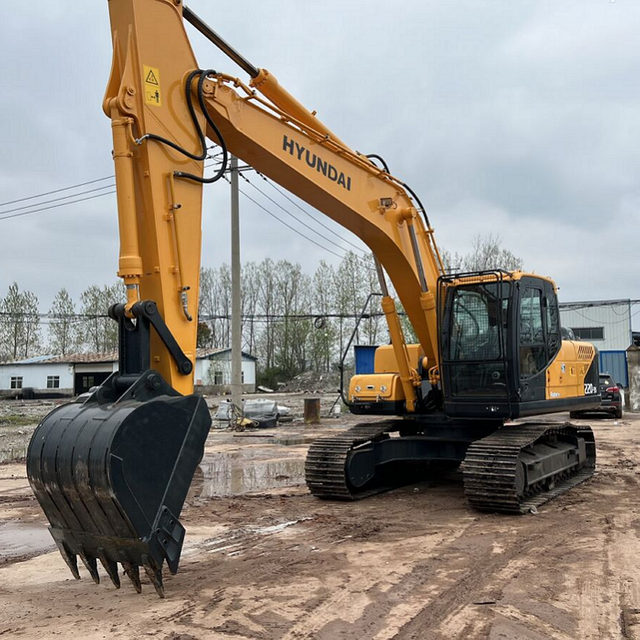 Hyundai 220LC-9S 22 Ton Crawler Excavator