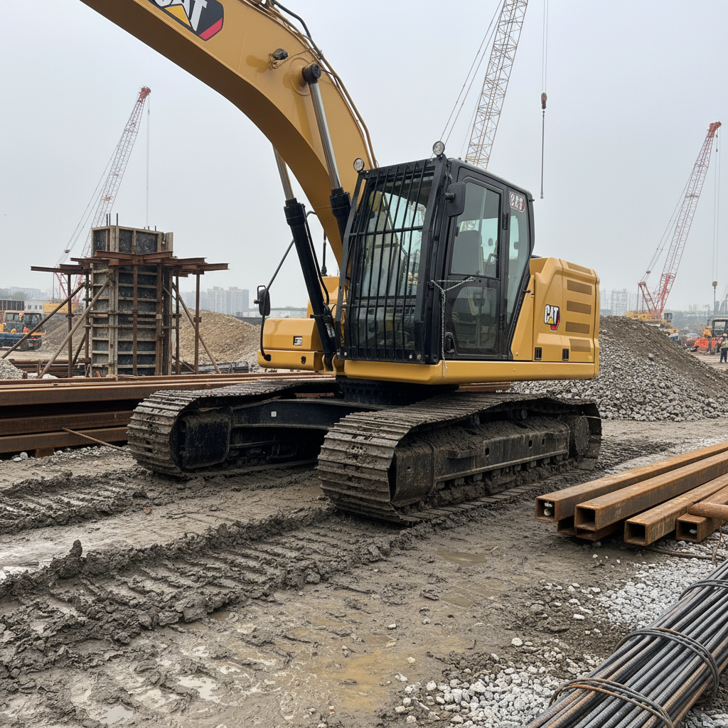 Caterpillar 323 Used Excavator Supplier