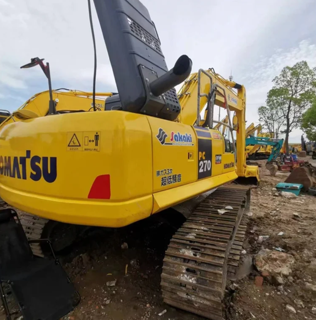 Komatsu PC270 Used Excavator Supplier