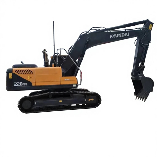 Hyundai220-9S Used Excavator Supplier