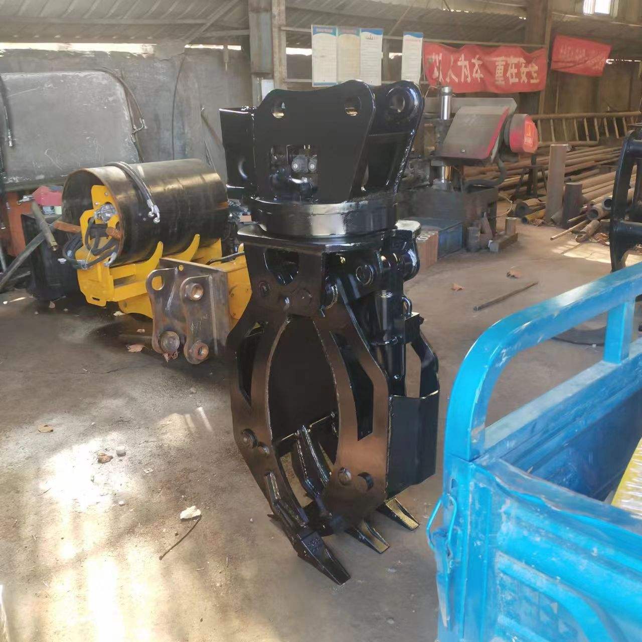 Excavator Replacement Grapple Saler