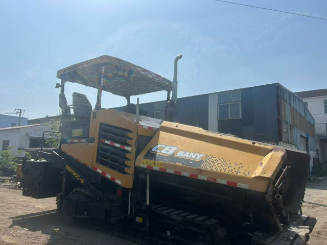 Used SANY SAP90C-8 Asphalt Paver SANY 9.2m Road Paver SAP90C-8