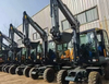 Used Hyundai R60W 6Ton Wheel Excavator | Original Yanmar Engine For Export