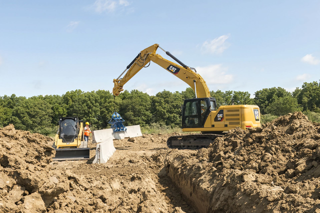 CAT 320GC Medium Excavator, 20-ton Class, Fuel-Efficient & Durable, Earthmoving Construction Machine, CAT Authorized Dealer