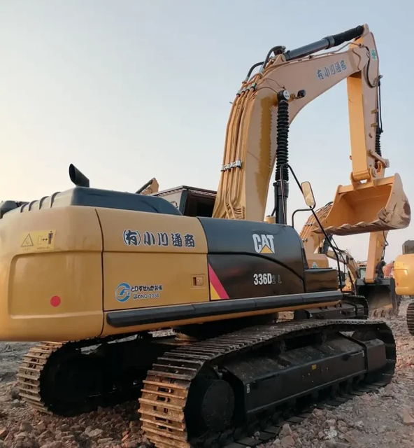 Caterpillar 336D2L Used Excavator Supplier