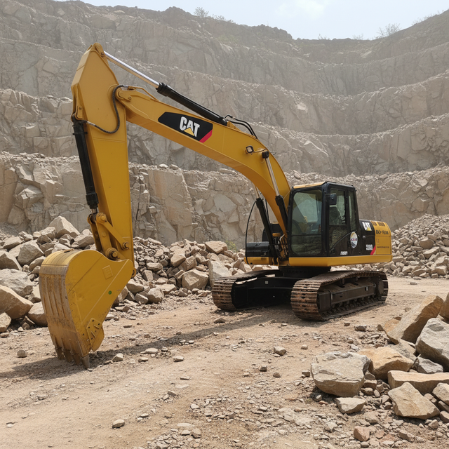 Caterpillar 320D Used Excavator Supplier