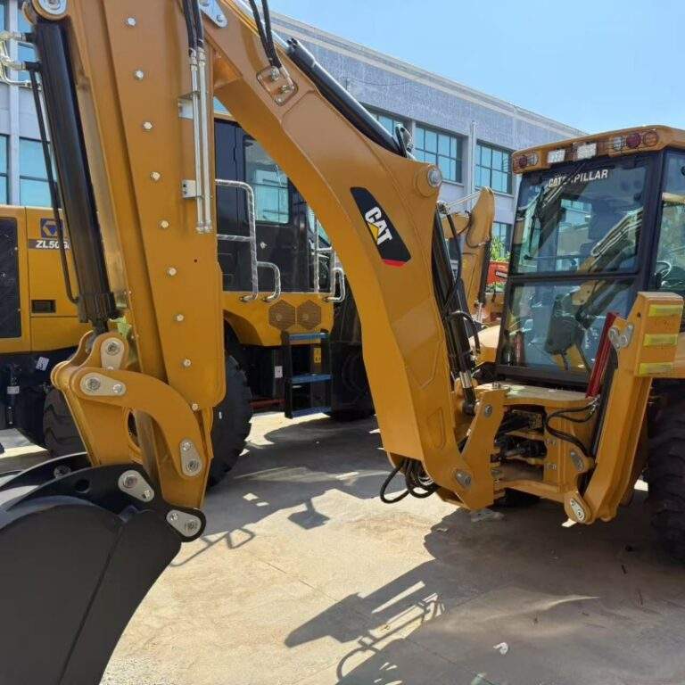 Caterpillar 420F Used Loader Supplier