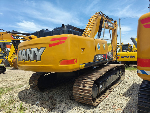 Sany SY215C PRO Used Excavator Supplier