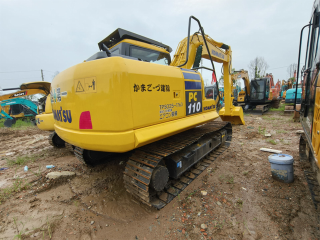 Komatsu PC110 Used Excavator Supplier