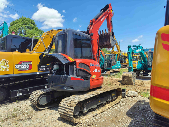 Kubota U48-4 Used Excavator Supplier