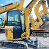 Caterpillar 303 3T Mini Used Excavator Multifunctional Flexible Operation Construction Machinery SecondHand Excavator Manufacturer