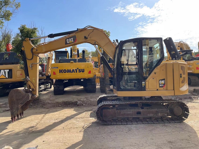 CAT 307.5 used excavator