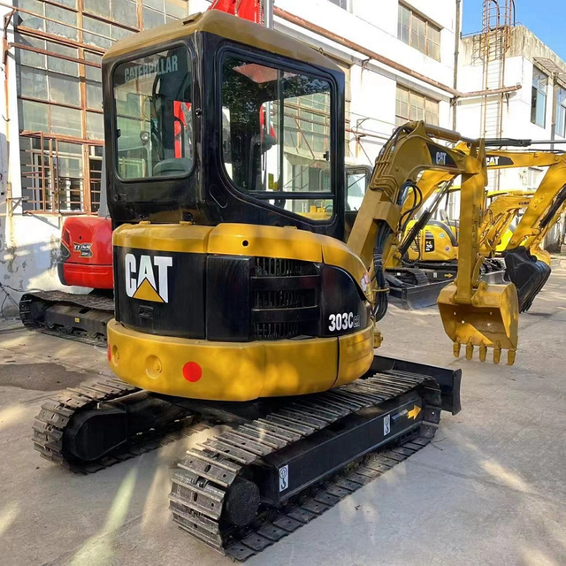 CAT 303C Mini Hydraulic Excavator