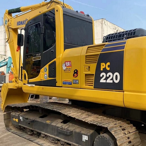 Used Komatsu PC220-8 22 Ton Hydraulic Excavator Japan Origin Wholesale Supplier