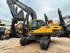 Volvo EC380 39.8T Large Used Excavator Efficient And Compact Flexible Operation Cost-Effective SecondHand Excavator Manufacturer