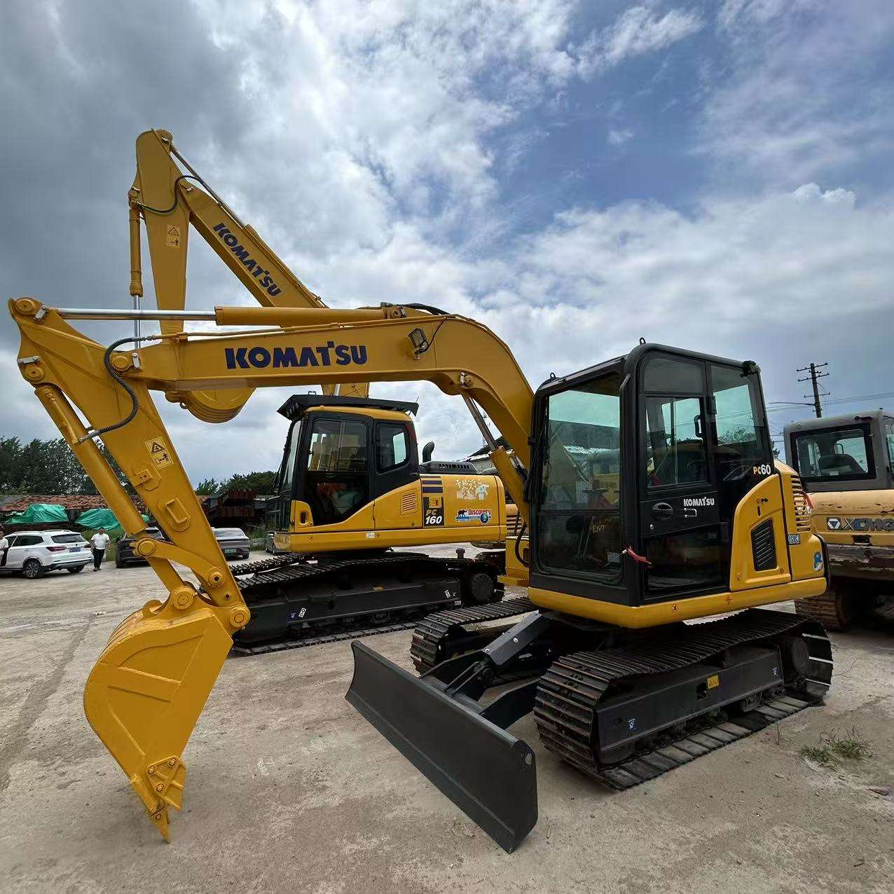 Komatsu PC60 Used Excavator Supplier