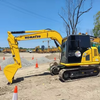Komatsu PC70 7T 0.37m³ Backet Capacity Mini Used Excavator Multifunctional Construction Machinery Second-Hand Excavator Wholesaler
