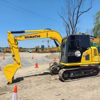 Komatsu PC70 7T 0.37m³ Backet Capacity Mini Used Excavator Multifunctional Construction Machinery Second-Hand Excavator Wholesaler