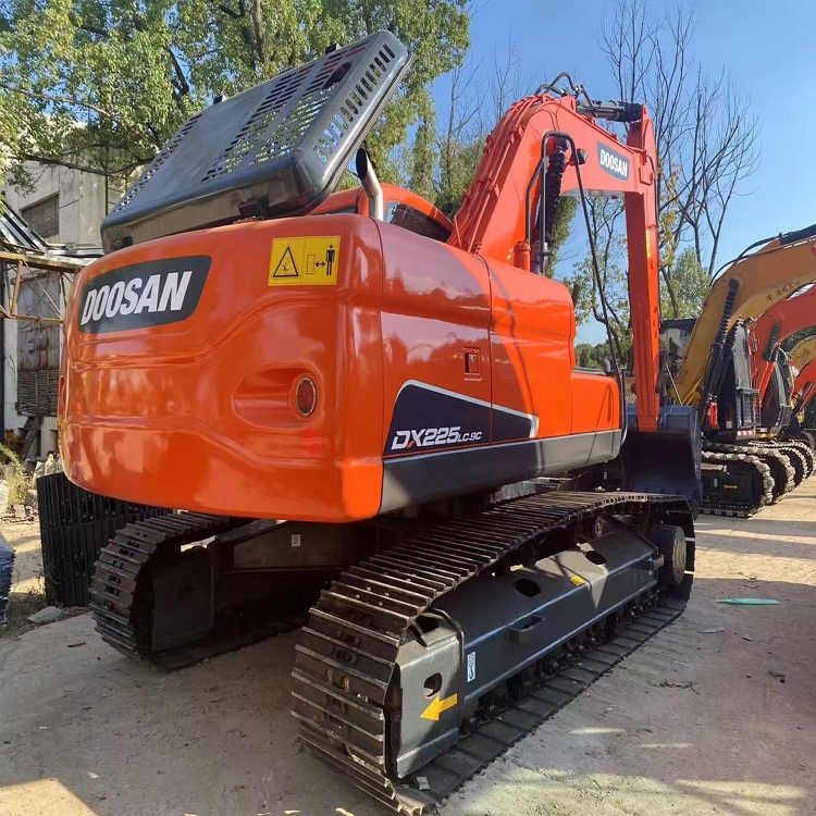 Doosan DX225LC-9C Crawler Excavator
