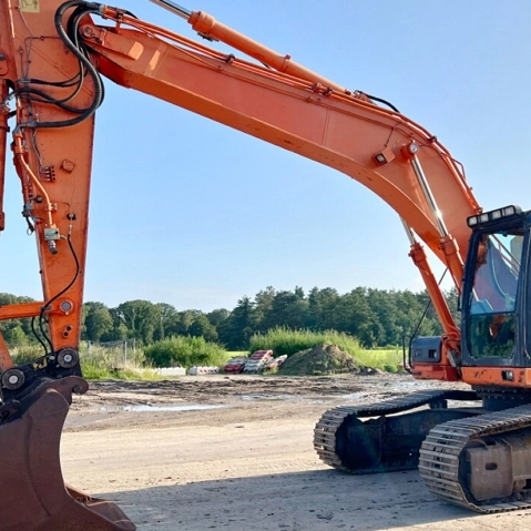 Used Doosan DX255 25 Ton Medium Excavator Korea Origin High Cost Performance Wholesale Supplier
