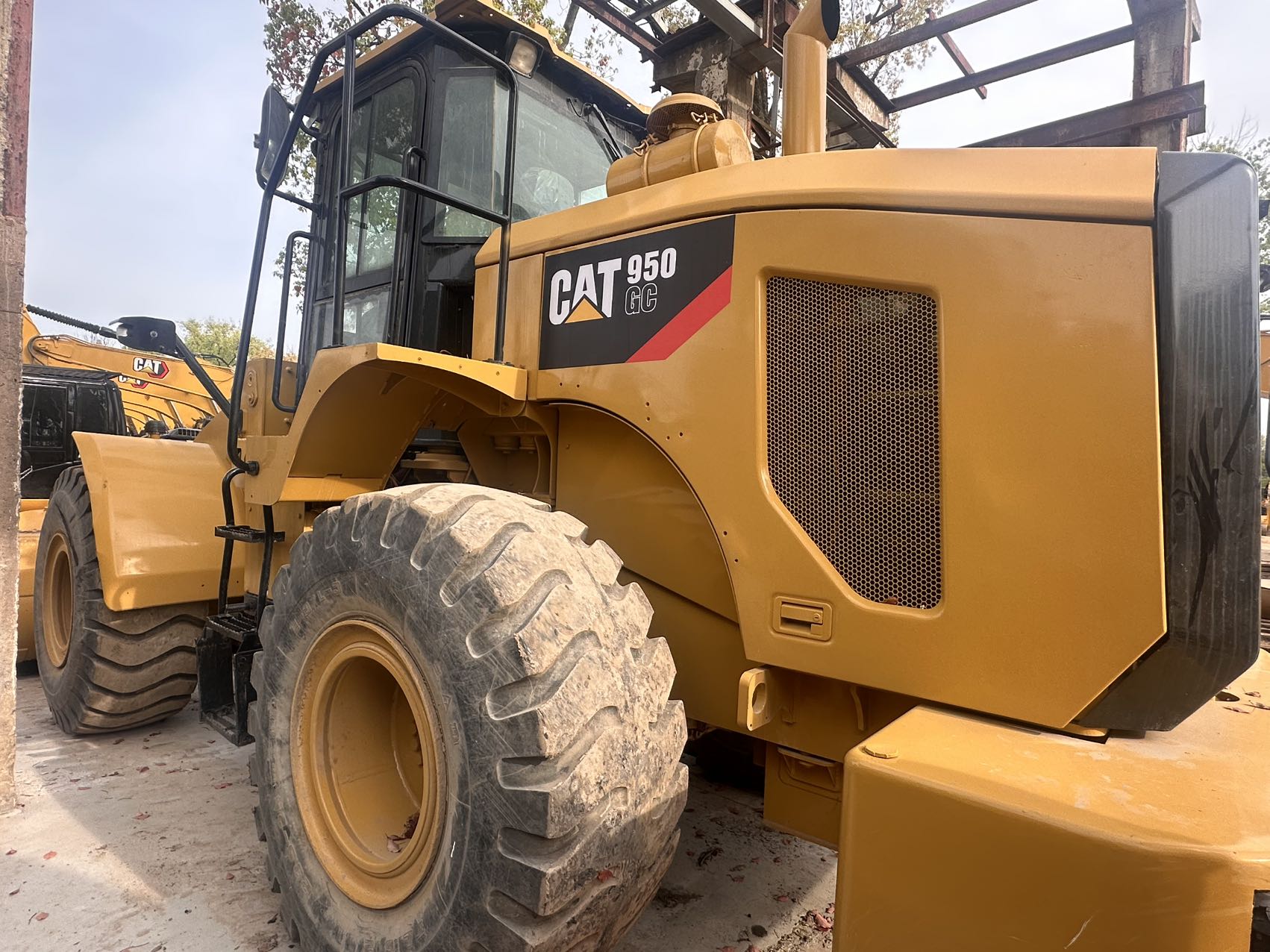 Caterpillar 950GC 5T Used Loader Supplier