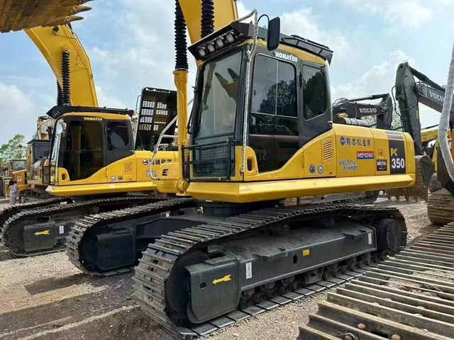 Used Komatsu PC350-7 35 Ton Excavator
