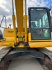 Komatsu PC110 11 Ton Used Excavator Compact Dimensions 2.49m Width SecondHand Digger Manufacturer