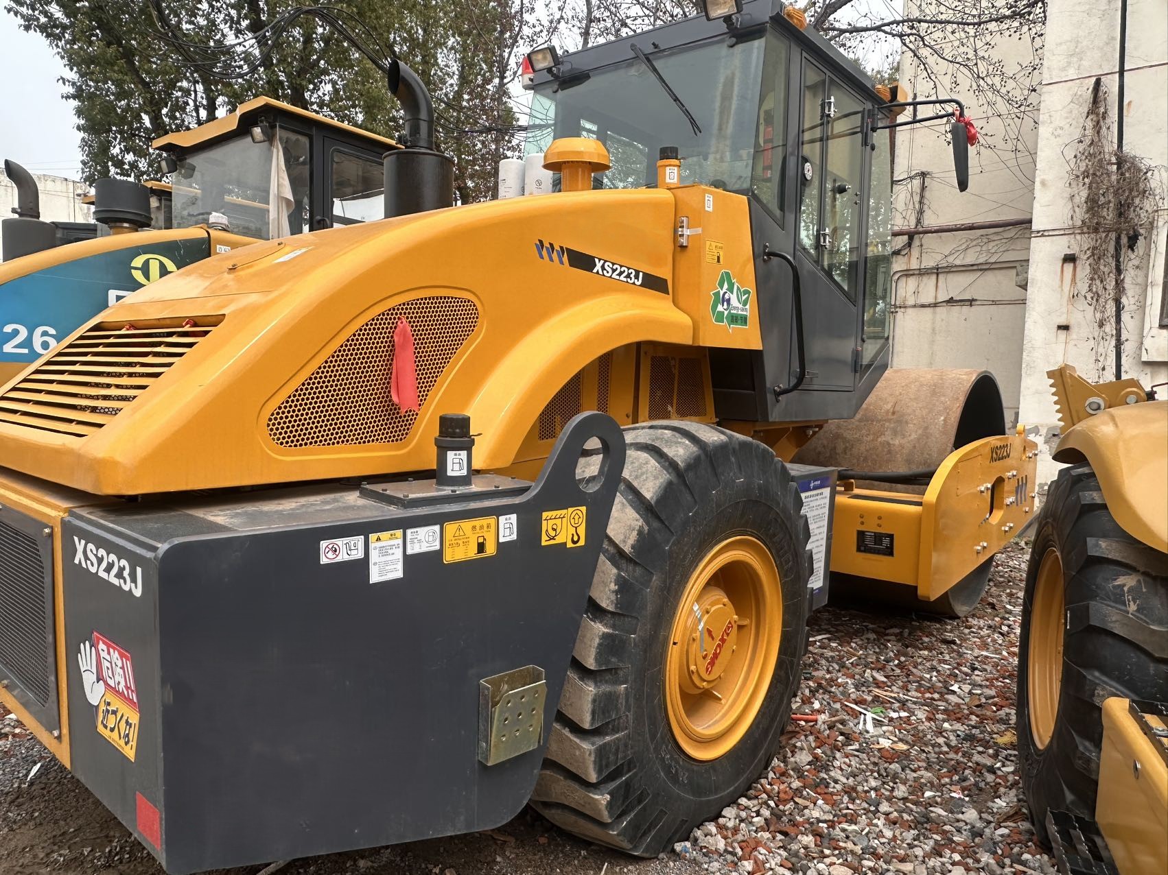 XS223J 22T Used Road Roller Supplier