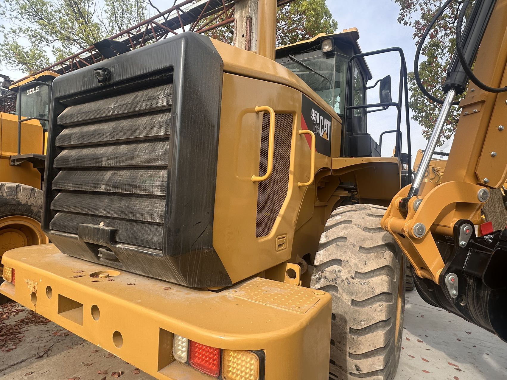 Caterpillar 950GC 5T Used Loader Supplier