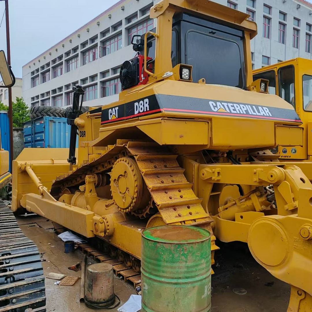Caterpillar D8R Used Bulldozer Supplier