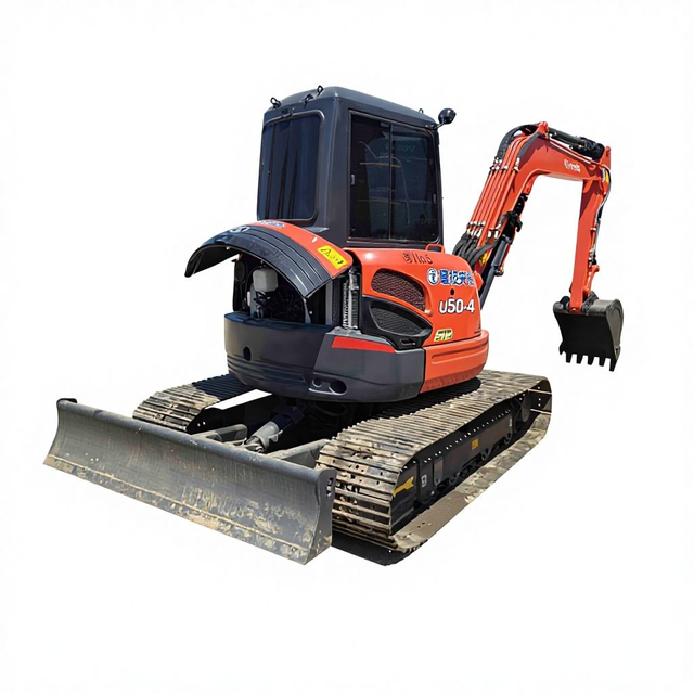 Kubota U50-4 Used Excavator Supplier