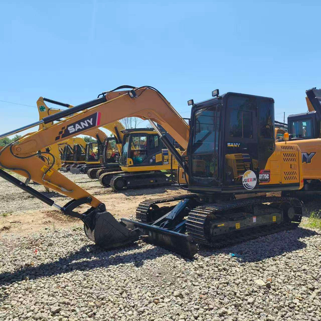 Sany SY75C Used Excavator Supplier