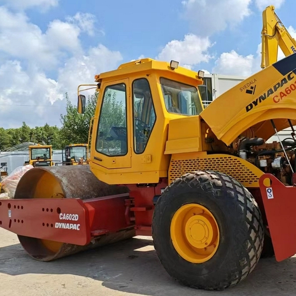 Used Dynapac CA602D Roller Wholesale Supplier