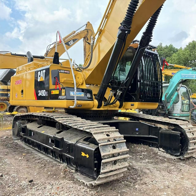 Used Cat 349D Hydraulic Excavator