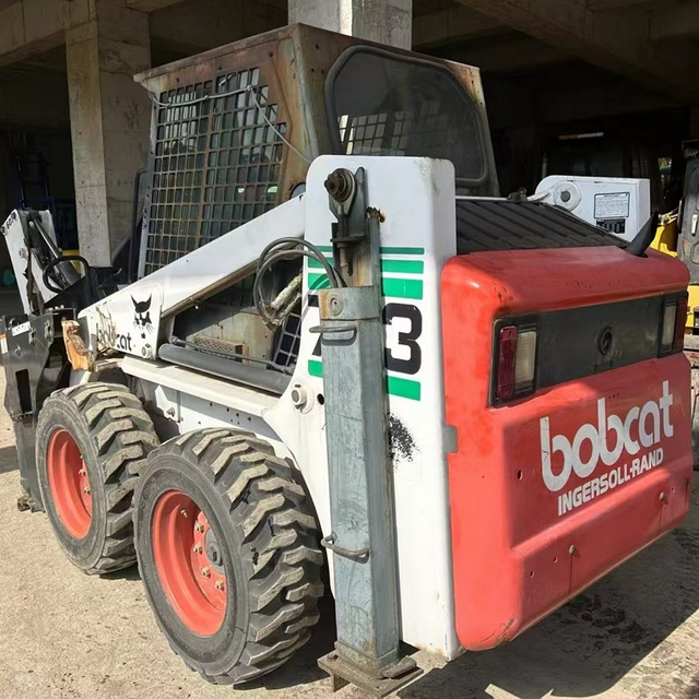 Used Bobcat S753 Skid Steer Loader