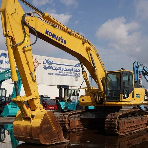 Used Komatsu PC450 Hydraulic Excavator Japan Origin Wholesale Supplier